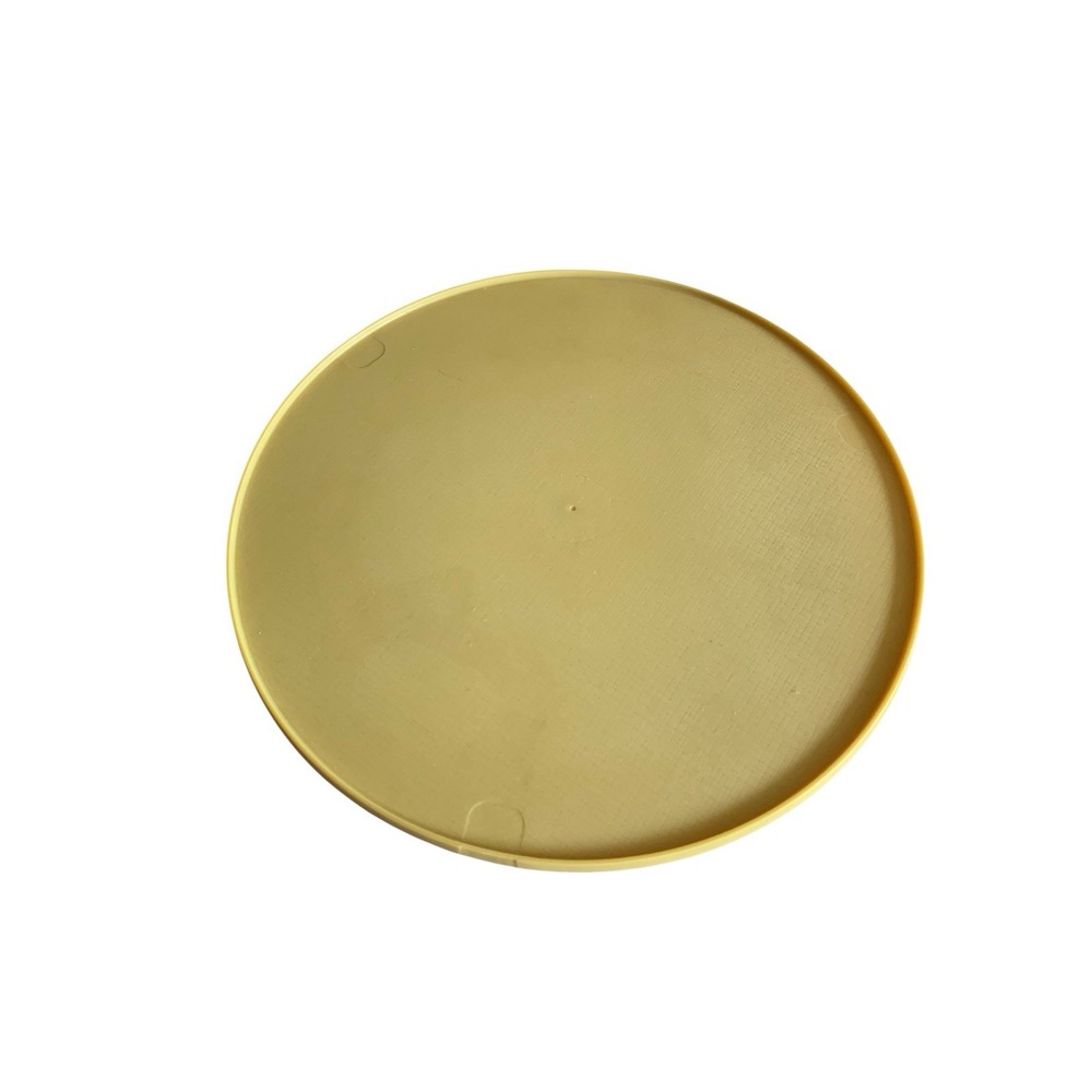 Rubbermaid Lazy Susan Turntable #JBI 2709 Gold Vintage 10.5" Diameter *